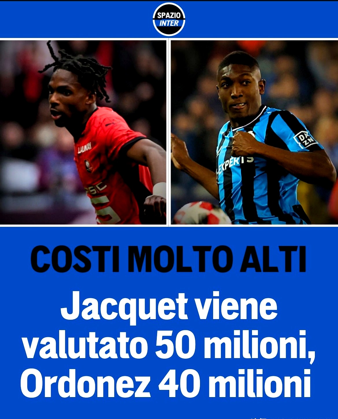 国际米兰宣布签约新后卫，加强防守实力的简单介绍